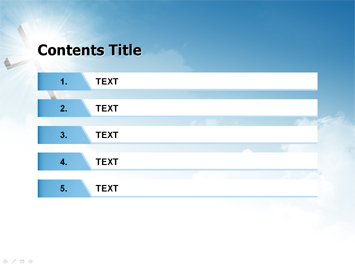 십자가와 성경 PPT 템플릿 상세페이지 미리보기