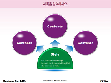 립스틱 바르는 여성 PPT 템플릿 상세페이지 미리보기