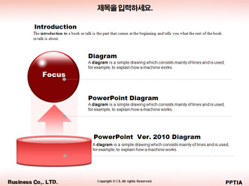 촛불 PPT 템플릿 상세페이지 미리보기