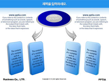 예수님과 양떼 PPT 템플릿 상세페이지 미리보기