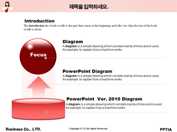 예수님과 새들 PPT 템플릿 상세페이지 미리보기