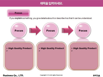 강아지와 여성 PPT 템플릿 상세페이지 미리보기