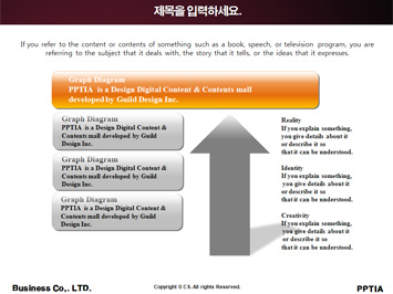 쇼핑하는 여성 PPT 템플릿 상세페이지 미리보기