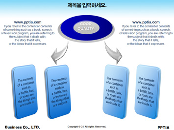 가족 운동회하는 모습 PPT 템플릿 상세페이지 미리보기