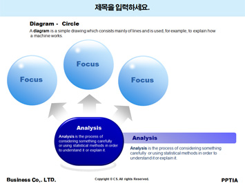 주말농장에 있는 가족 PPT 템플릿 상세페이지 미리보기