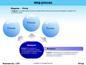 분리수거 하는 가족 PPT 템플릿 상세페이지 미리보기