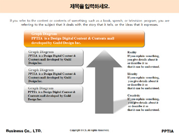 여성 얼굴과 꽃 PPT 템플릿 상세페이지 미리보기