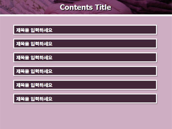 이불 A PPT 템플릿 상세페이지 미리보기