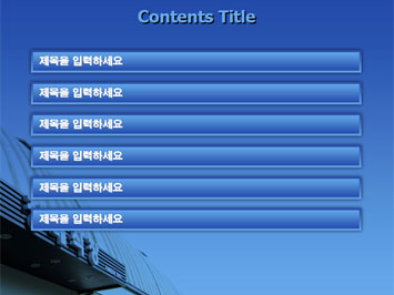 장례식장 건물 A PPT 템플릿 상세페이지 미리보기