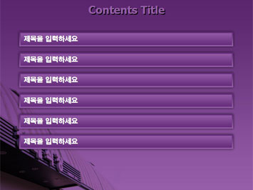 장례식장 건물 B PPT 템플릿 상세페이지 미리보기