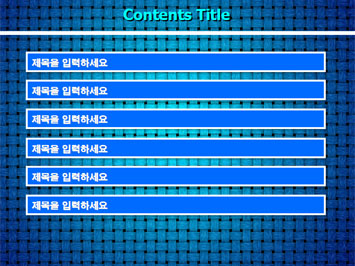 패턴 B PPT 템플릿 상세페이지 미리보기