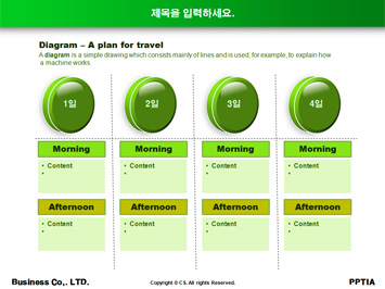 에너지절약 PPT 템플릿 상세페이지 미리보기