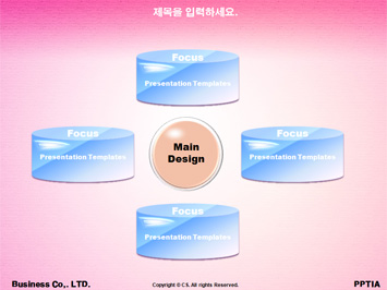 전통의상 PPT 템플릿 상세페이지 미리보기