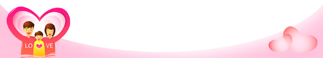 하트와 가족 이미지 미리보기