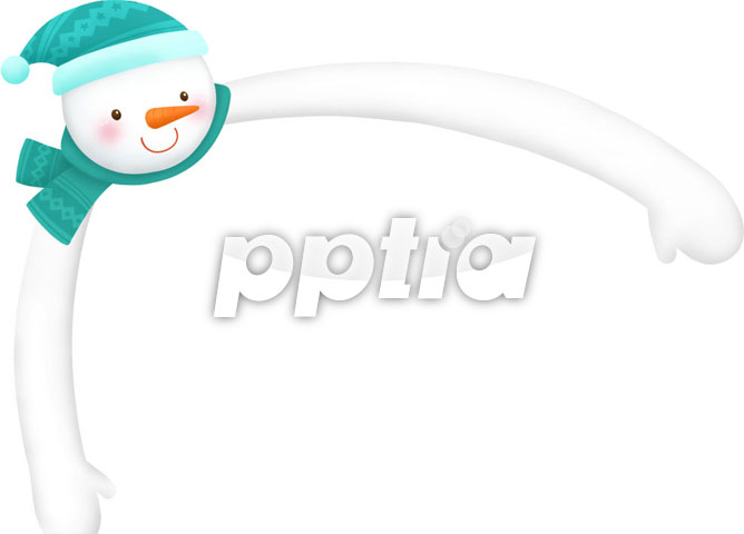 팔벌리고있는 눈사람 이미지 미리보기