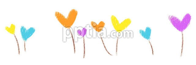 하트꽃 이미지 미리보기