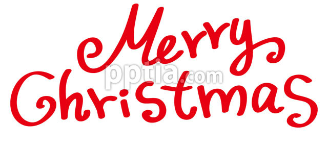 빨간색 MERRY CHRISTMAS 이미지 미리보기