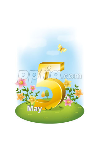 봄배경의 5월 이미지 미리보기