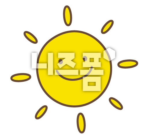 웃는햇님 이미지 미리보기