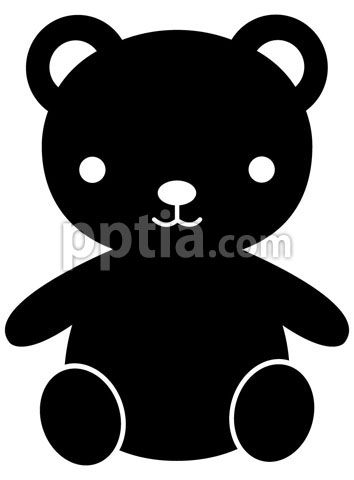 곰인형 이미지 미리보기