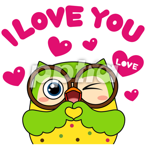 ILOVEYOU버드 이미지 미리보기