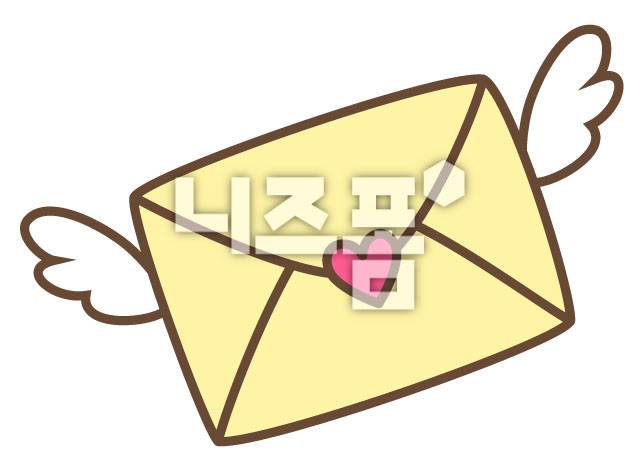 날개달린편지봉투 이미지 미리보기