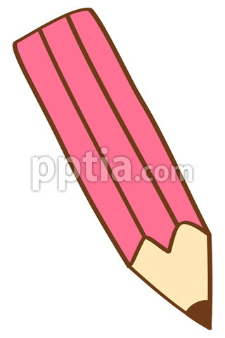 핑크색연필 이미지 미리보기