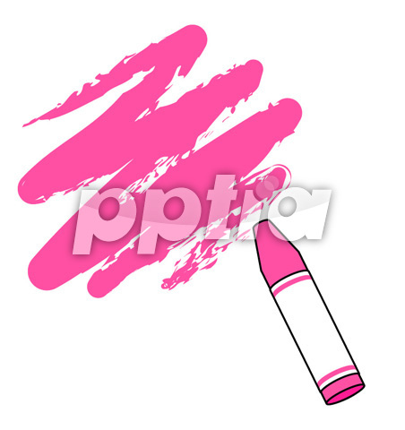 분홍색크레파스 이미지 미리보기