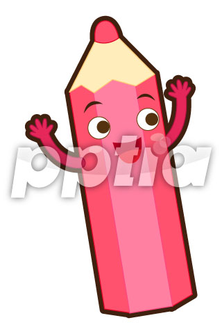 분홍색색연필 이미지 미리보기