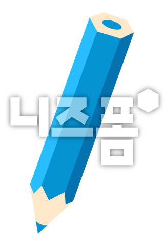 파란색연필 이미지 미리보기