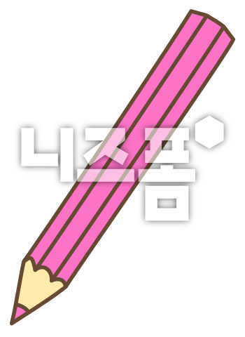 분홍색색연필 이미지 미리보기
