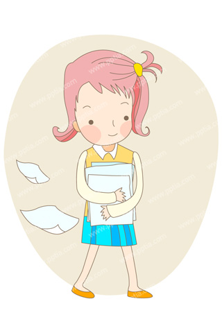 여학생 이미지 미리보기