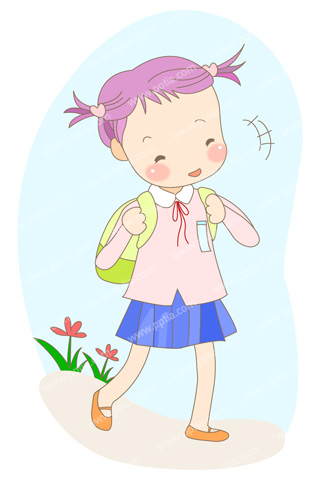 여학생 이미지 미리보기