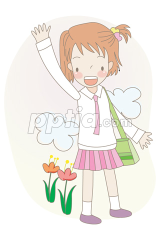 여학생 이미지 미리보기