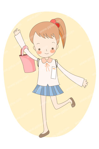 여학생 이미지 미리보기
