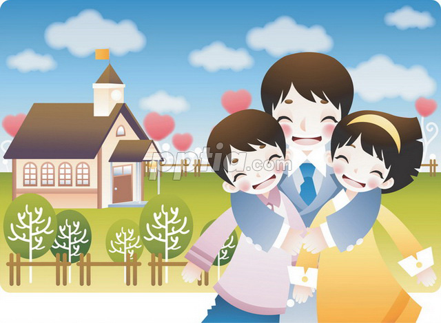 선생님과 학생 이미지 미리보기