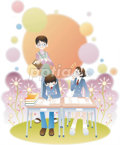 선생님께 혼나는 남학생 이미지 미리보기