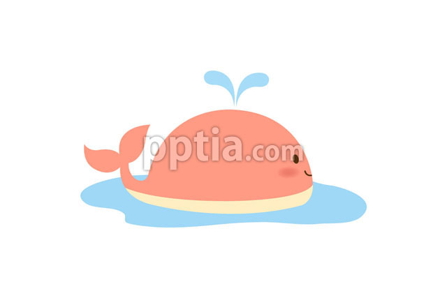 핑크색고래 이미지 미리보기
