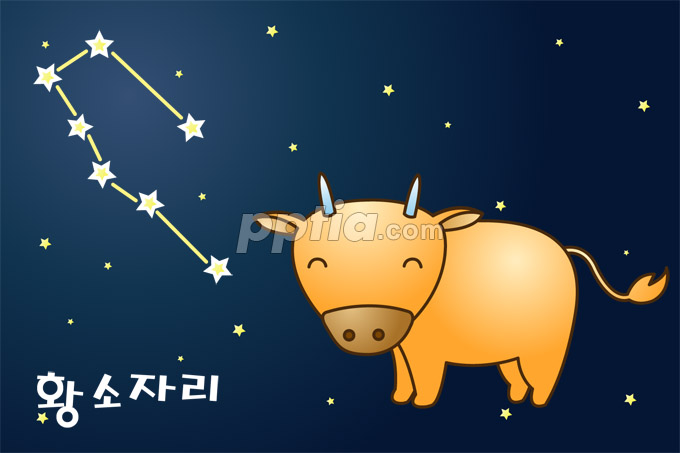 황소자리 이미지 미리보기