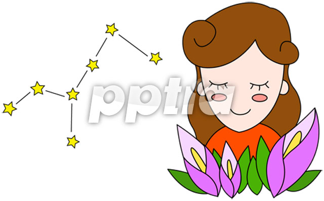 처녀자리 이미지 미리보기
