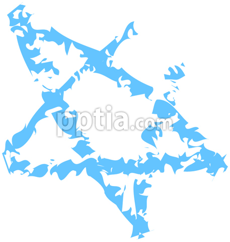 색연필 느낌의 별 이미지 미리보기