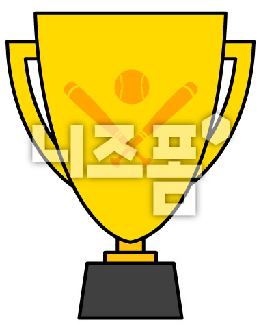 야구트로피 이미지 미리보기