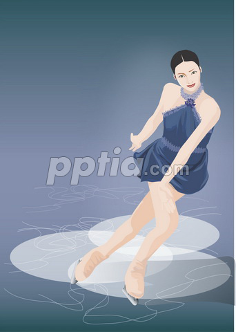 피겨스케이팅 선수 이미지 미리보기
