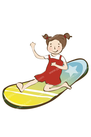 보드타는 여자아이 이미지 미리보기