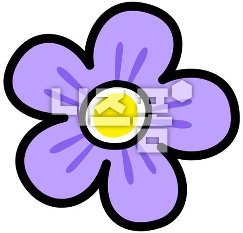 보라색꽃 이미지 미리보기