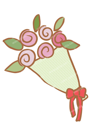 꽃다발 이미지 미리보기