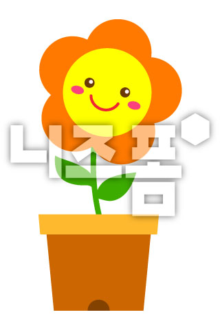 꽃화분 이미지 미리보기