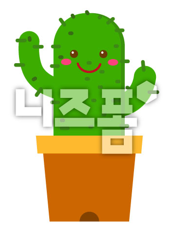 선인장화분 이미지 미리보기