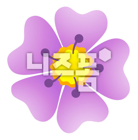 보라색꽃 이미지 미리보기