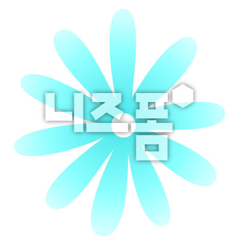 하늘색꽃 이미지 미리보기